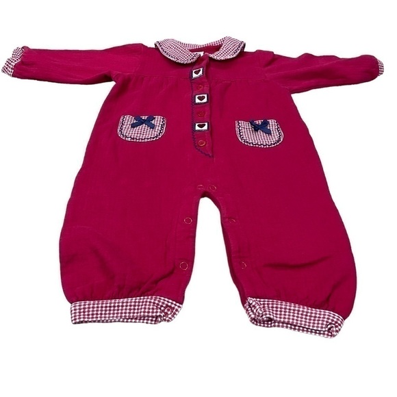 VINTAGE Healthtex adorable Onsie Bodysuit Romper size 18 Months - Picture 3 of 8